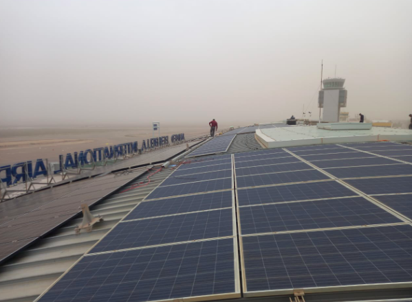 Infrastructure aérienne